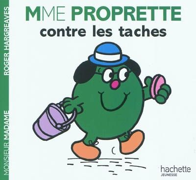 Monsieur Madame / Mme Proprette Contre Les Taches