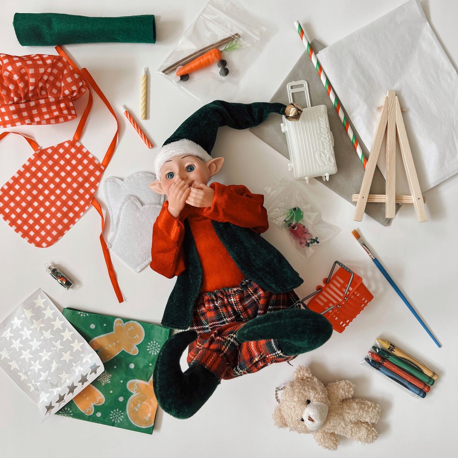 Boite tours de lutins 2023 - SANS Lutin