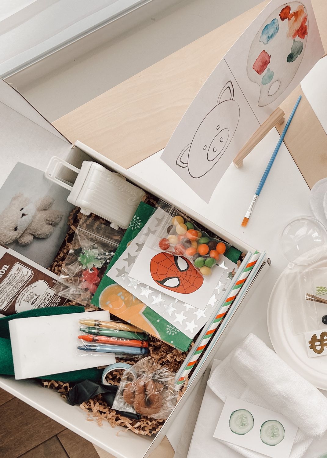 Boite tours de lutins 2023 - SANS Lutin