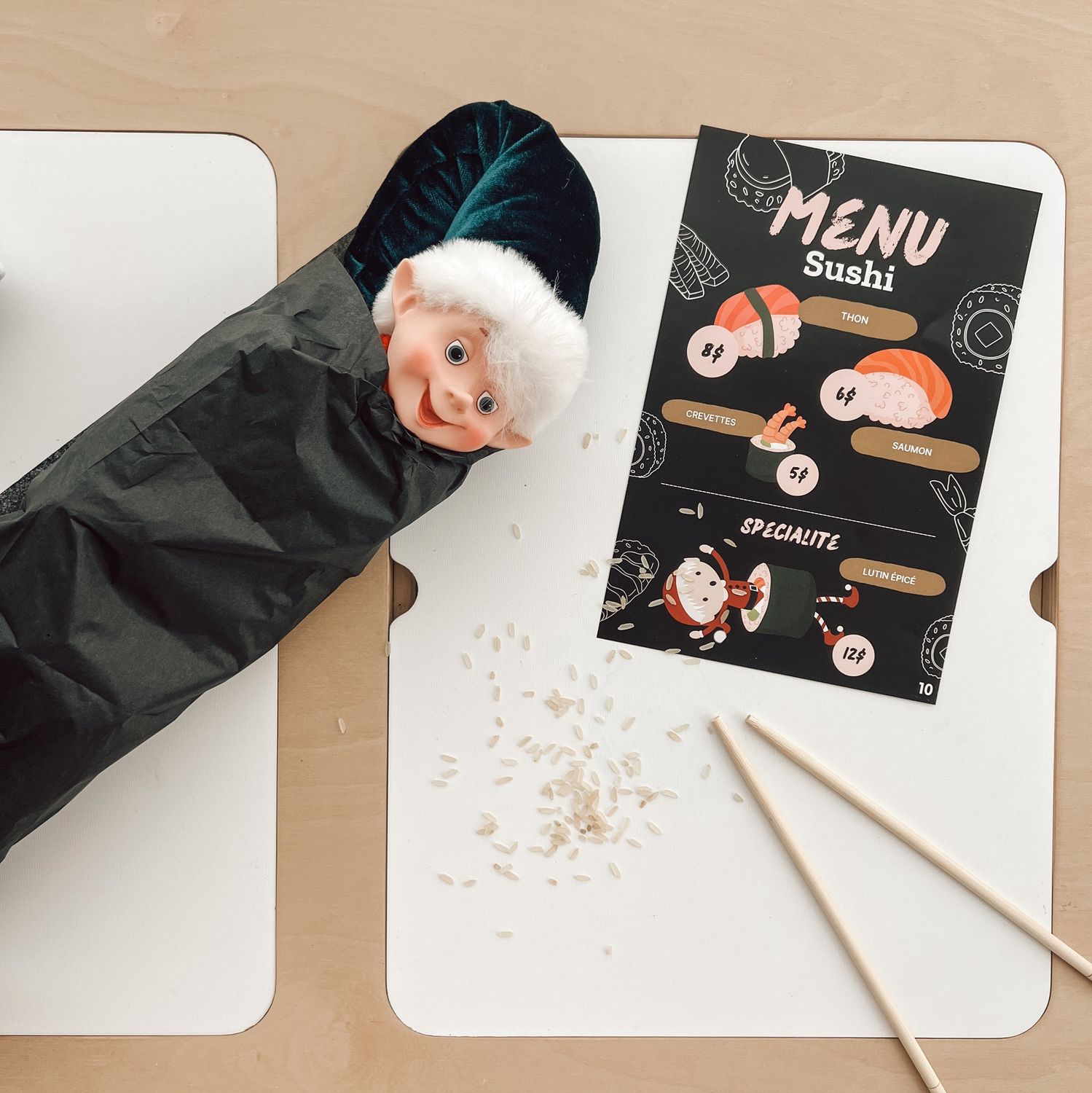 Boite tours de lutins 2024 - AVEC Lutin