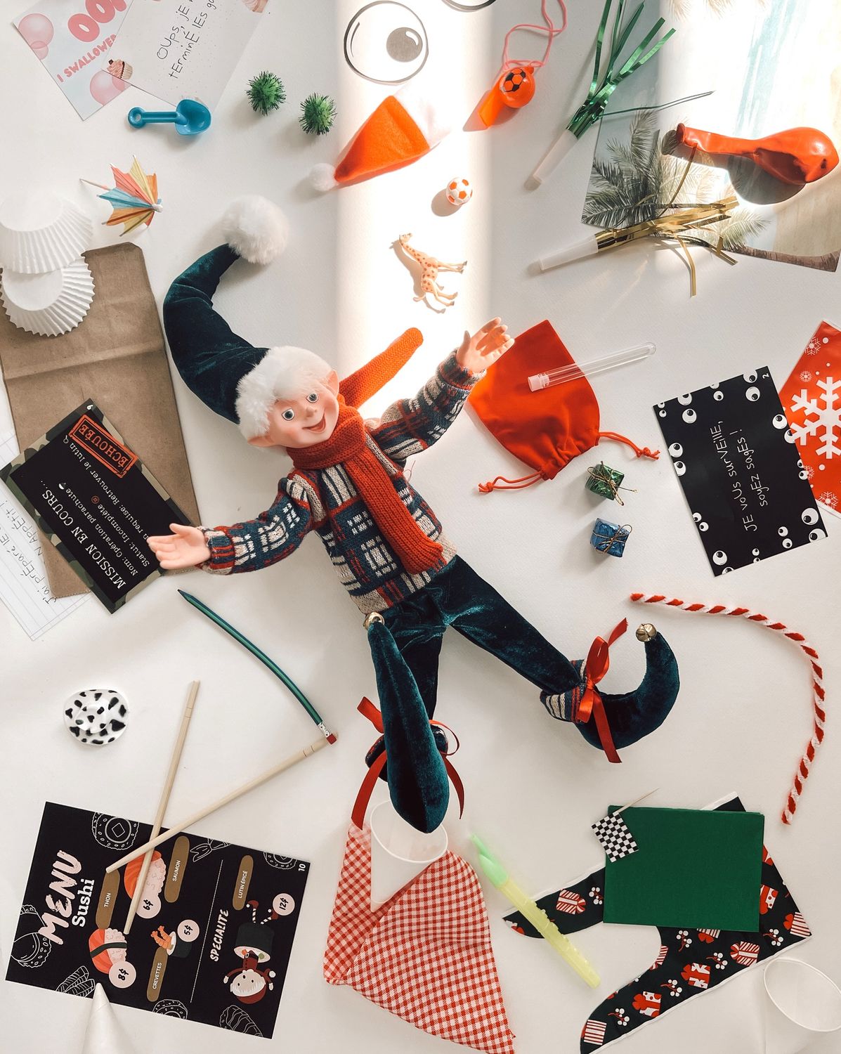 Boite tours de lutins 2024 - SANS lutin