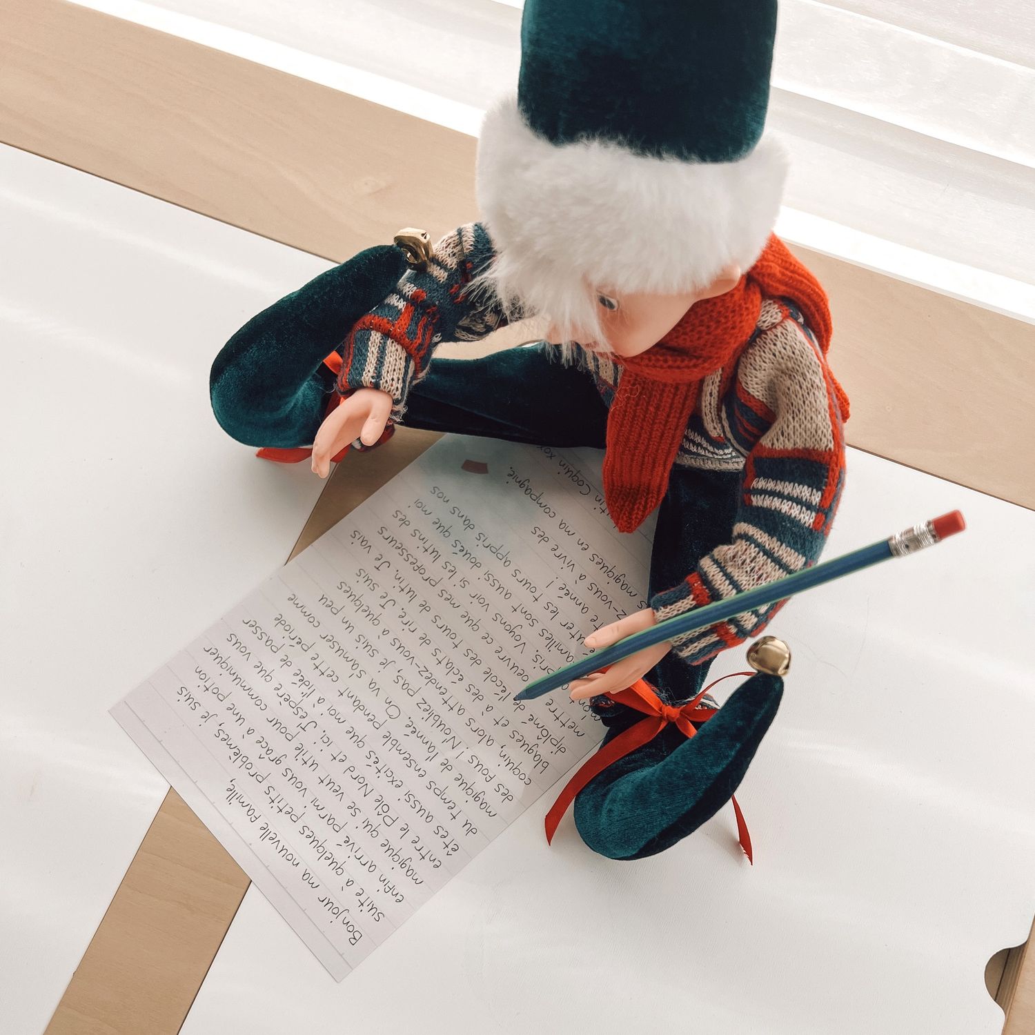 Boite tours de lutins 2024 - SANS lutin