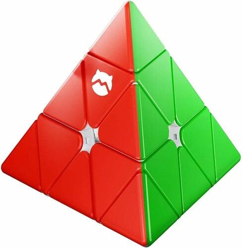 Monster Cube Pyramide