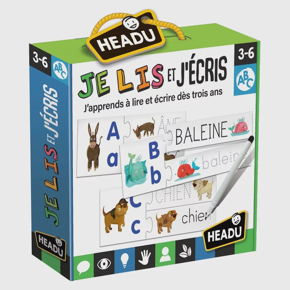 Je lis et j&#39;écris