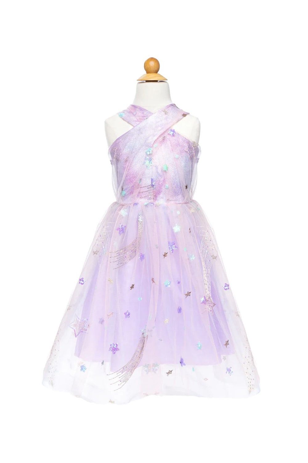 Robe Des Eras - Lilas/Bleue  (3-4 ans)