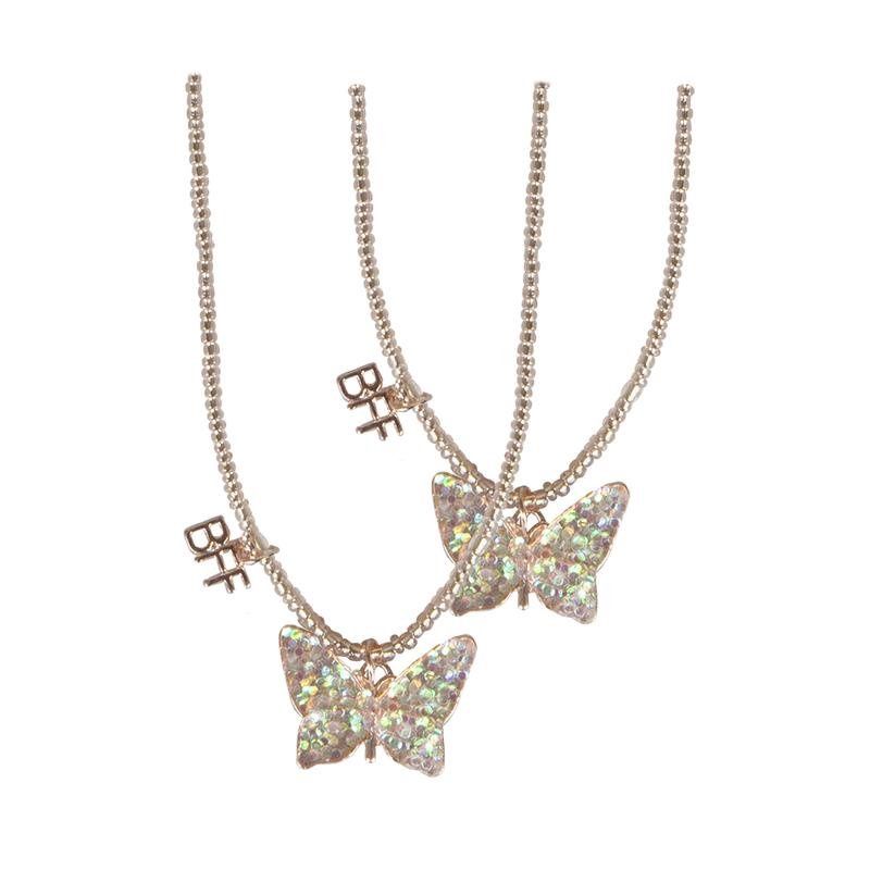 Collier Best Friends Papillon