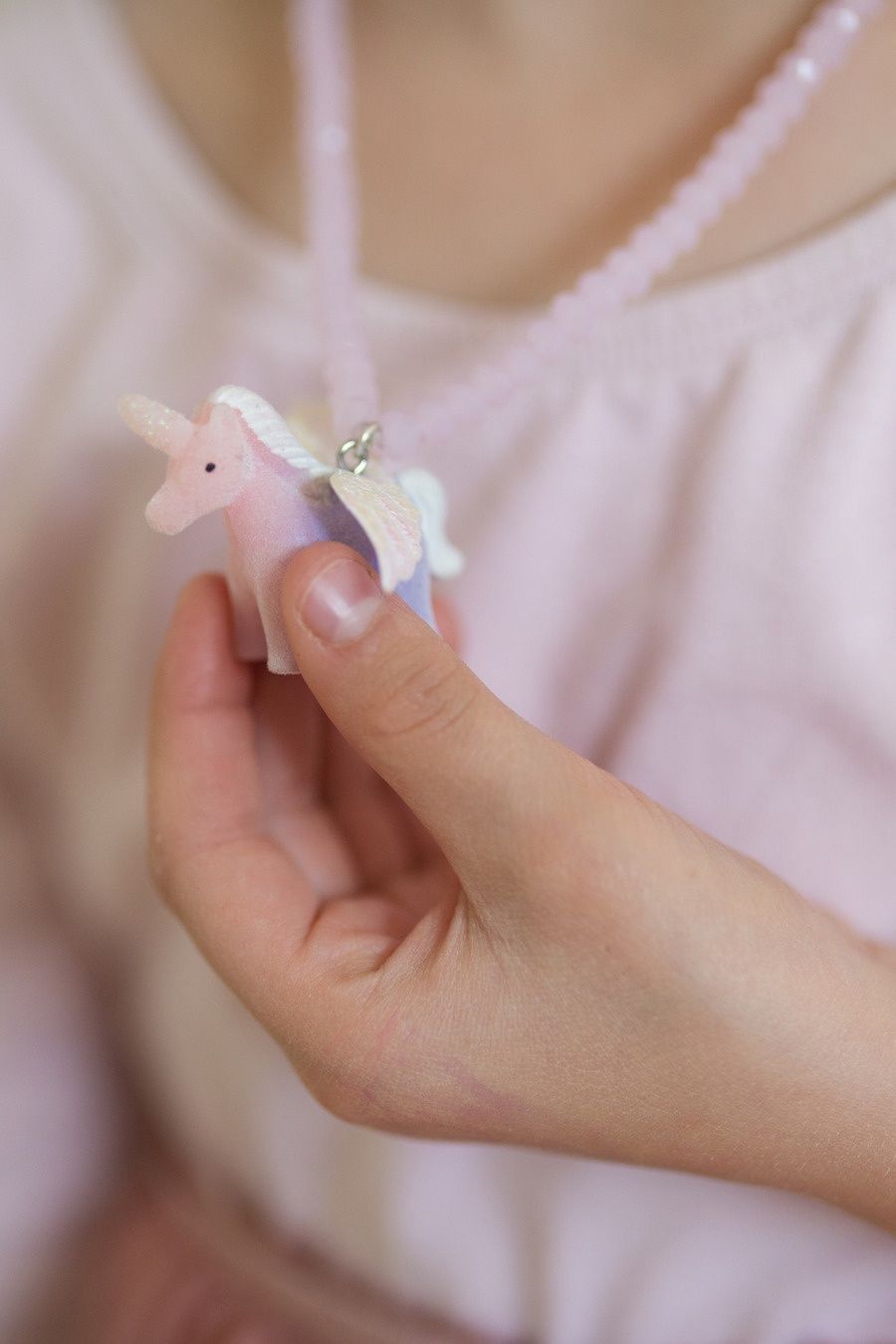 Collier Licorne 3D
