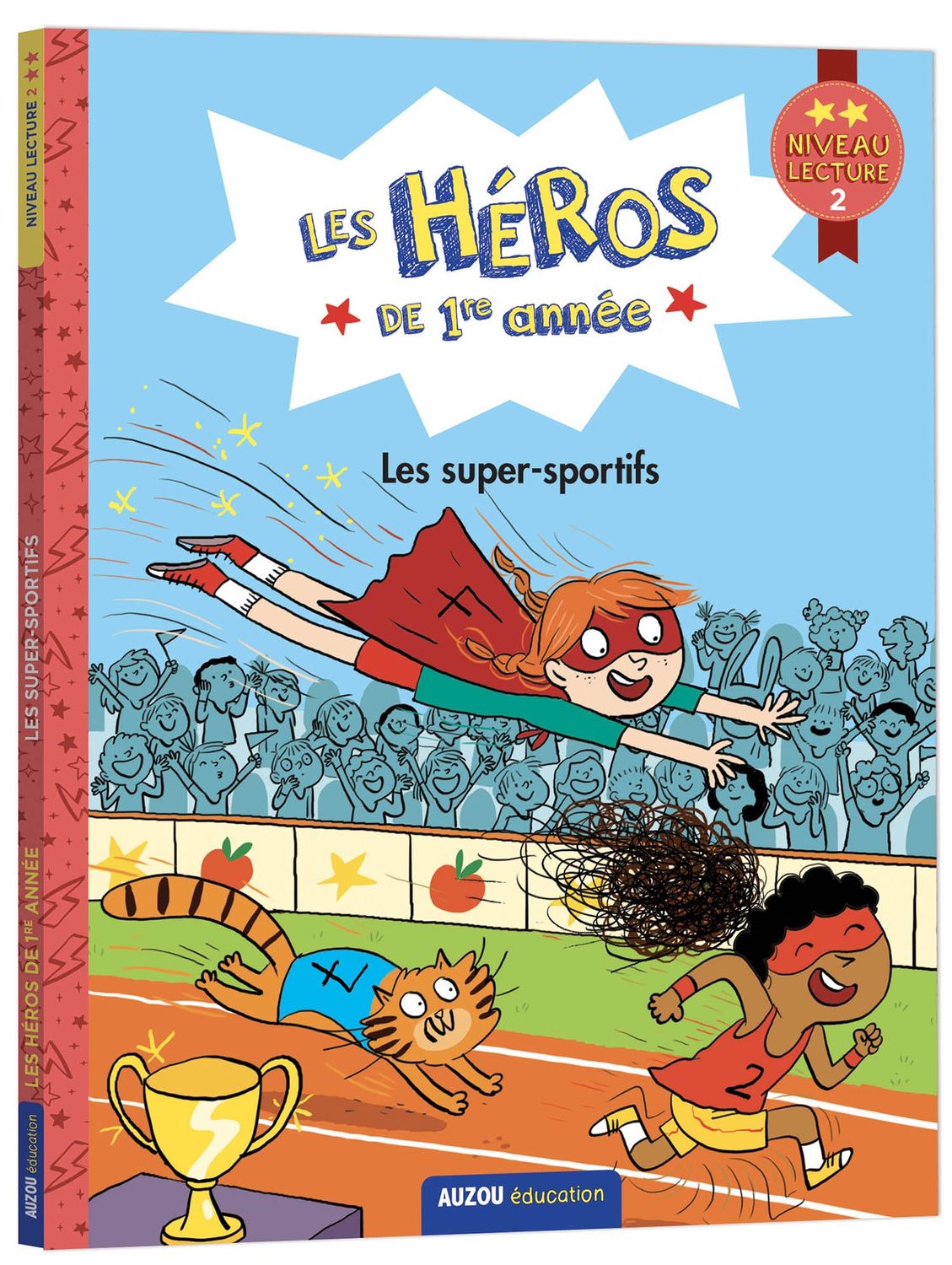 Les héros de 1re année / Les super-sportifs (Niv. 2)