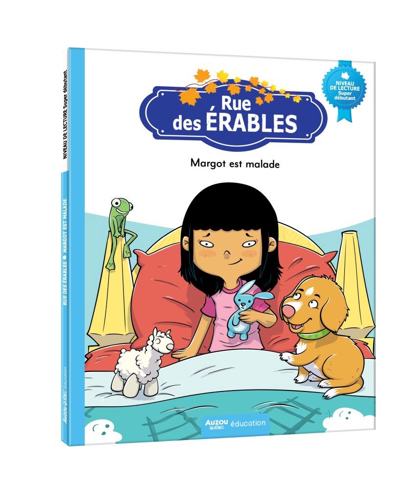 Rue des Érables / Margot est malade (Niv. Super débutant)