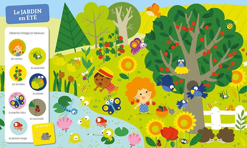 Cherche et trouve des tout-petits / Les saisons