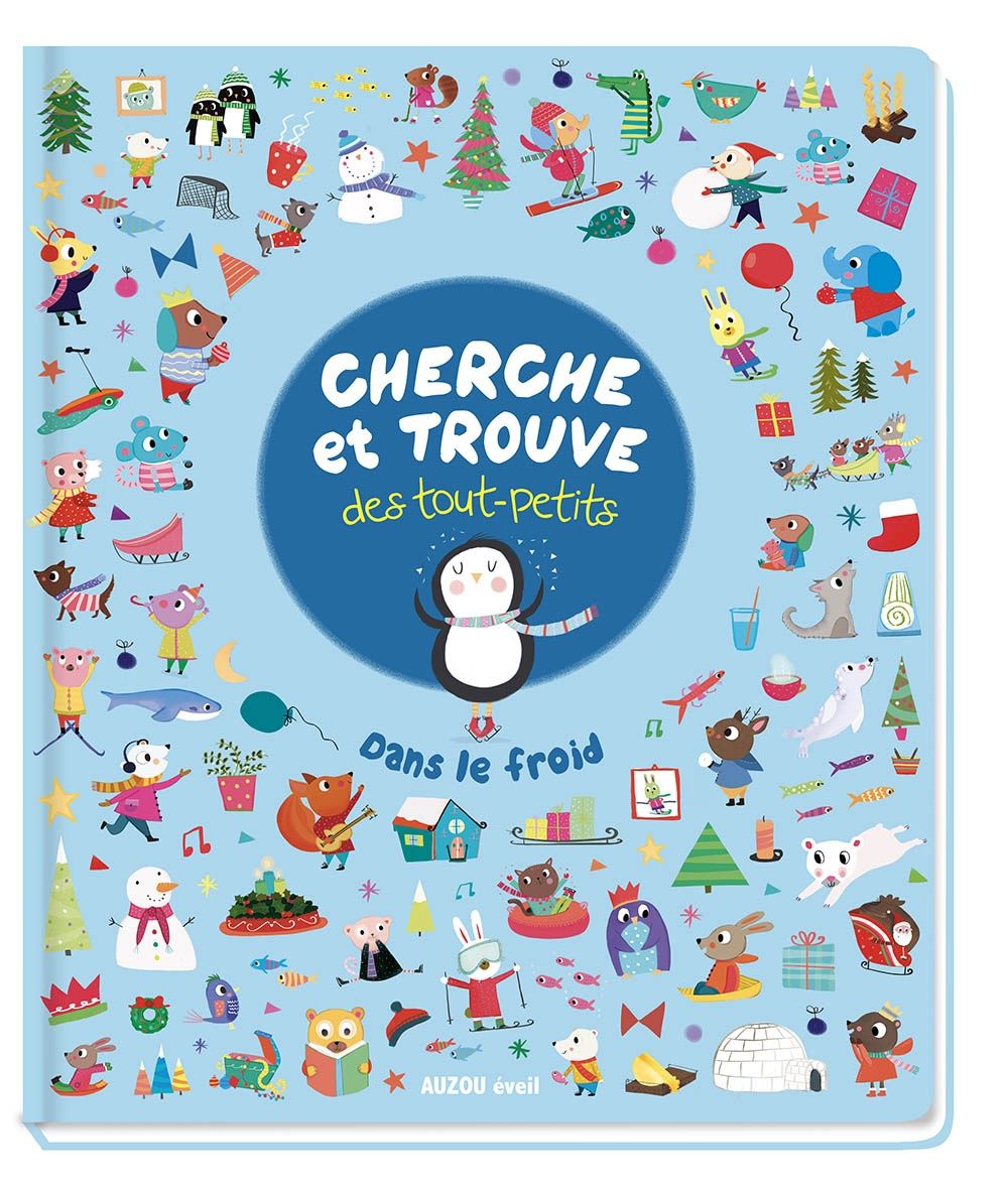 Cherche et trouve des tout-petits / Dans le froid