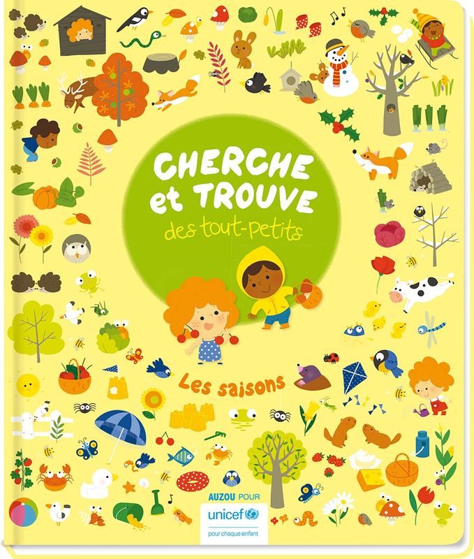 Cherche et trouve des tout-petits / Les saisons