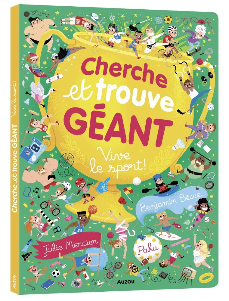 Cherche et trouve Géant / Vive le sport
