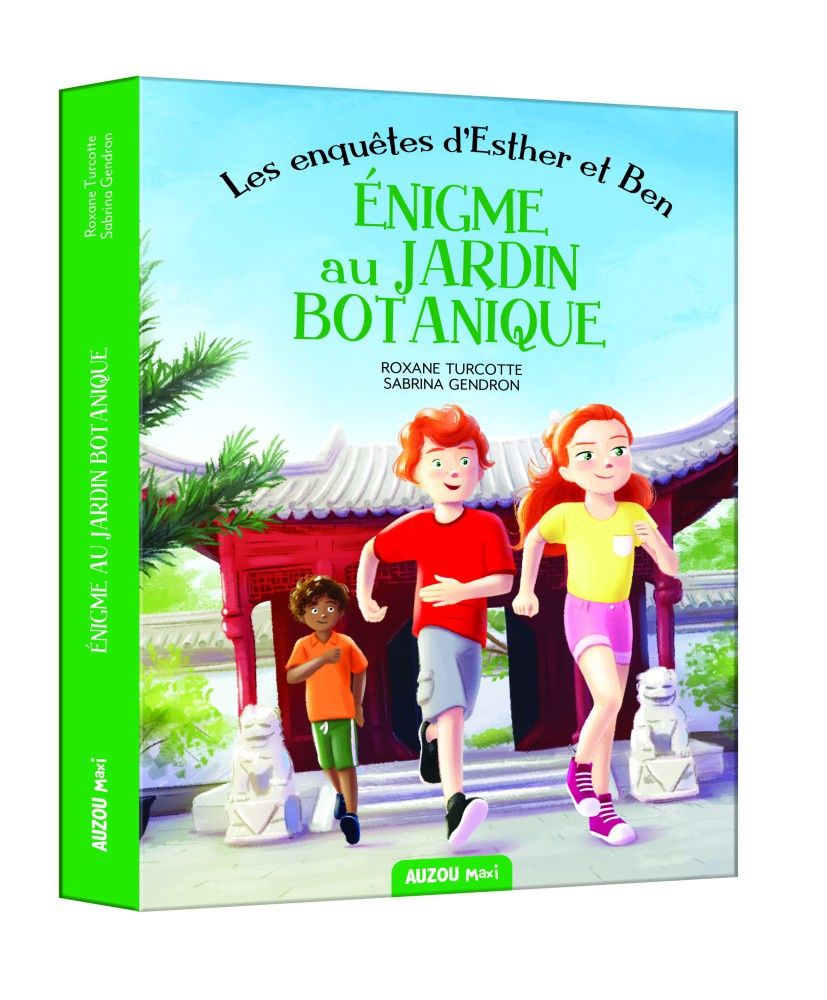 Les enquêtes d&#39;Esther et Ben / Énigme au jardin botanique (T2)