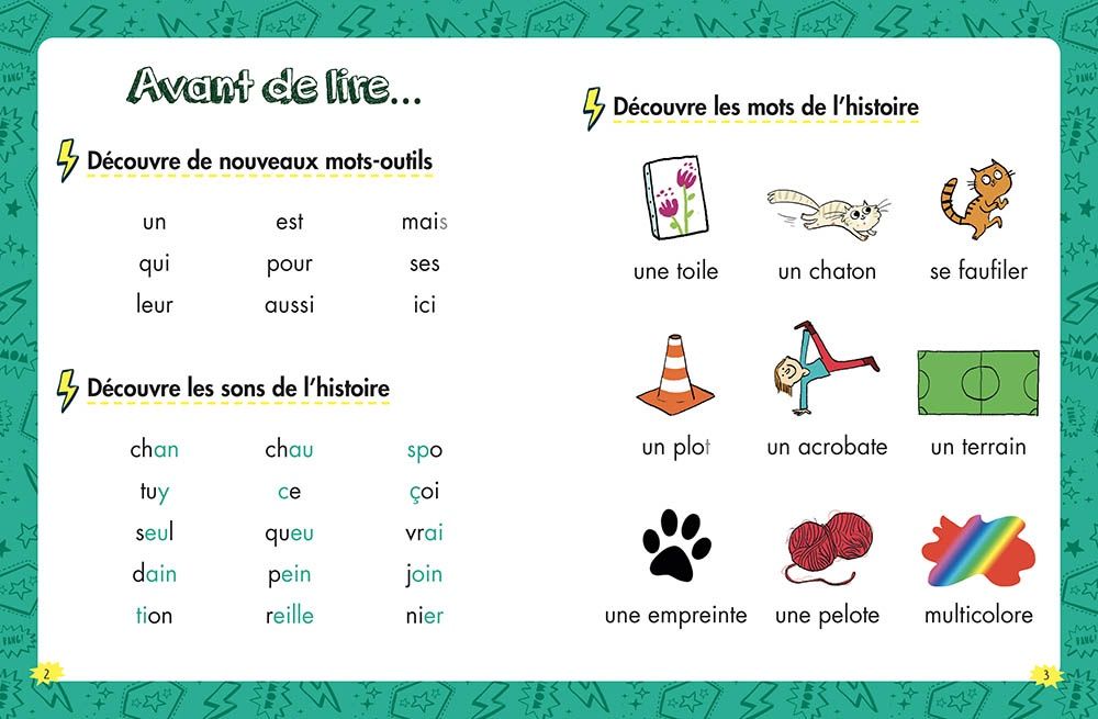 Les Héros de 1re année / Sauvons les chatons! (Niv. 3)