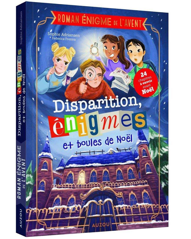 Roman énigme de l&#39;avent / Disparition, énigmes et boules de Noël