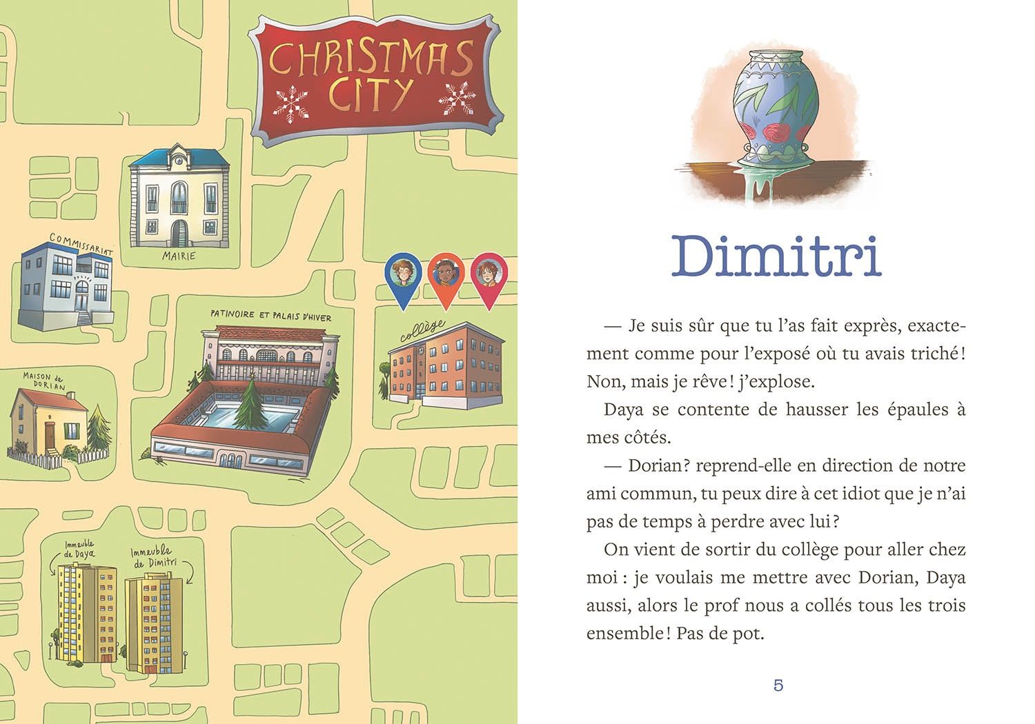 Roman de l&#39;Avent / Enquête à Christmas City