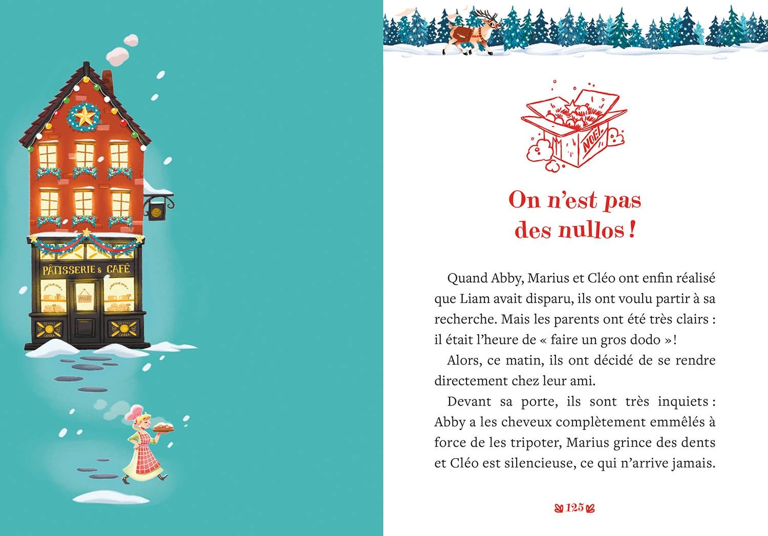 Roman de l&#39;Avent / La Magie de Noël