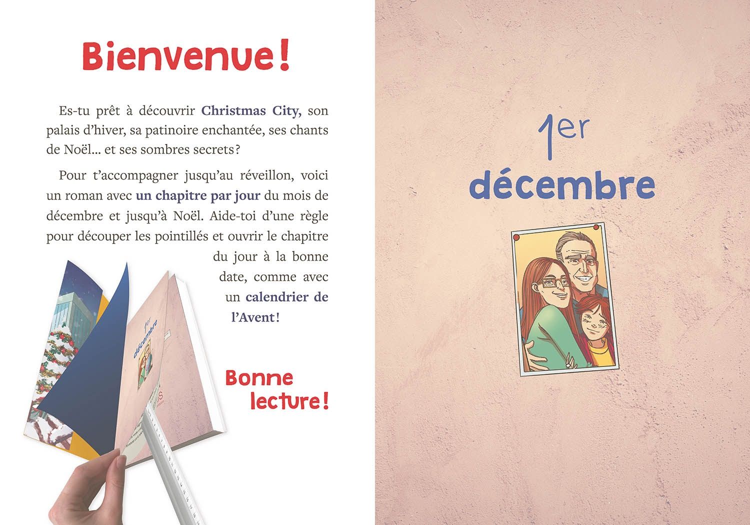 Roman de l&#39;Avent / Enquête à Christmas City