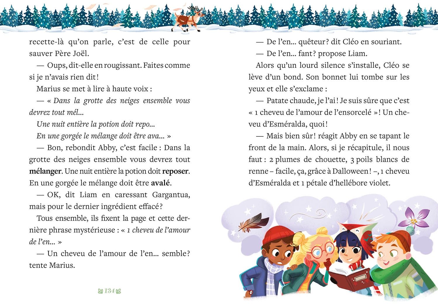 Roman de l&#39;Avent / La Magie de Noël