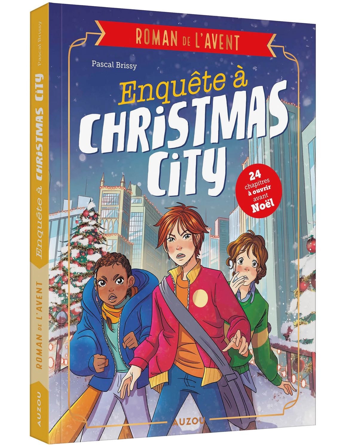 Roman de l&#39;Avent / Enquête à Christmas City