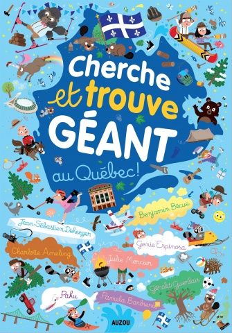 Cherche et trouve Géant / Au Québec