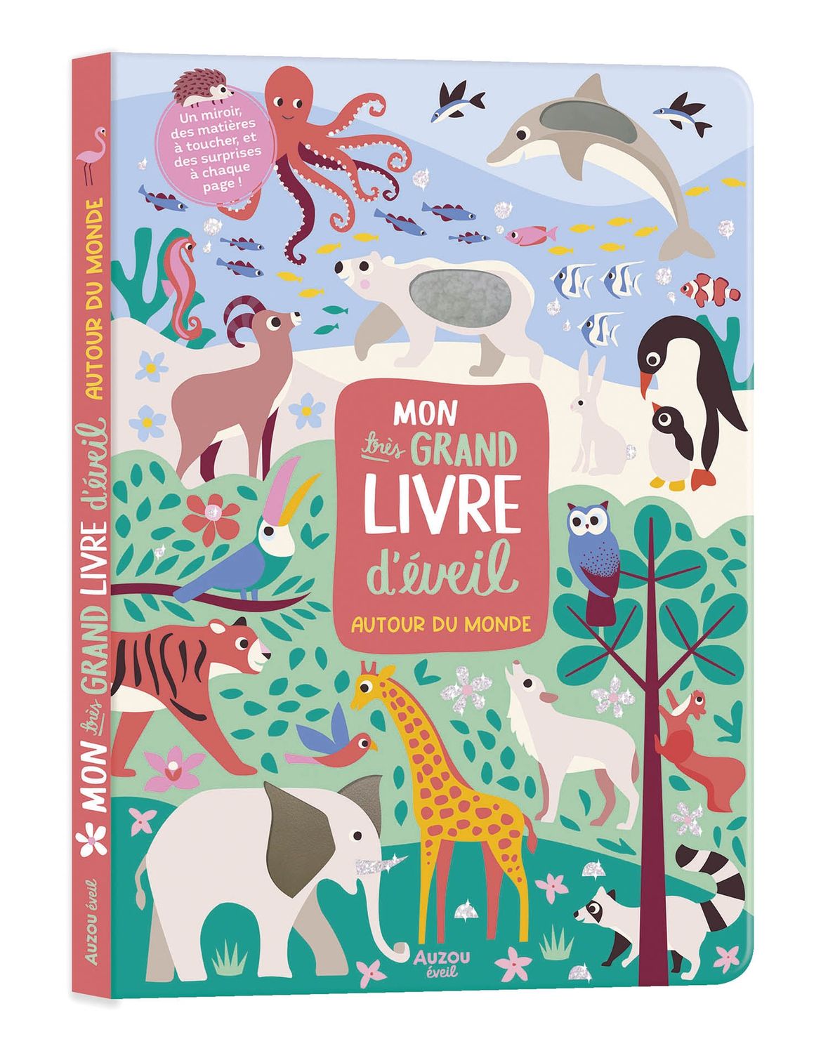 Mon très grand livre d&#39;éveil / Autour du Monde