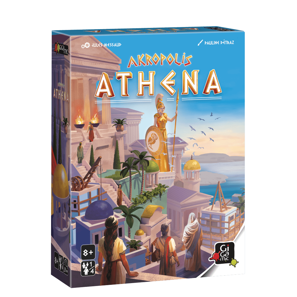 Akropolis / Ext. Athena (FR)