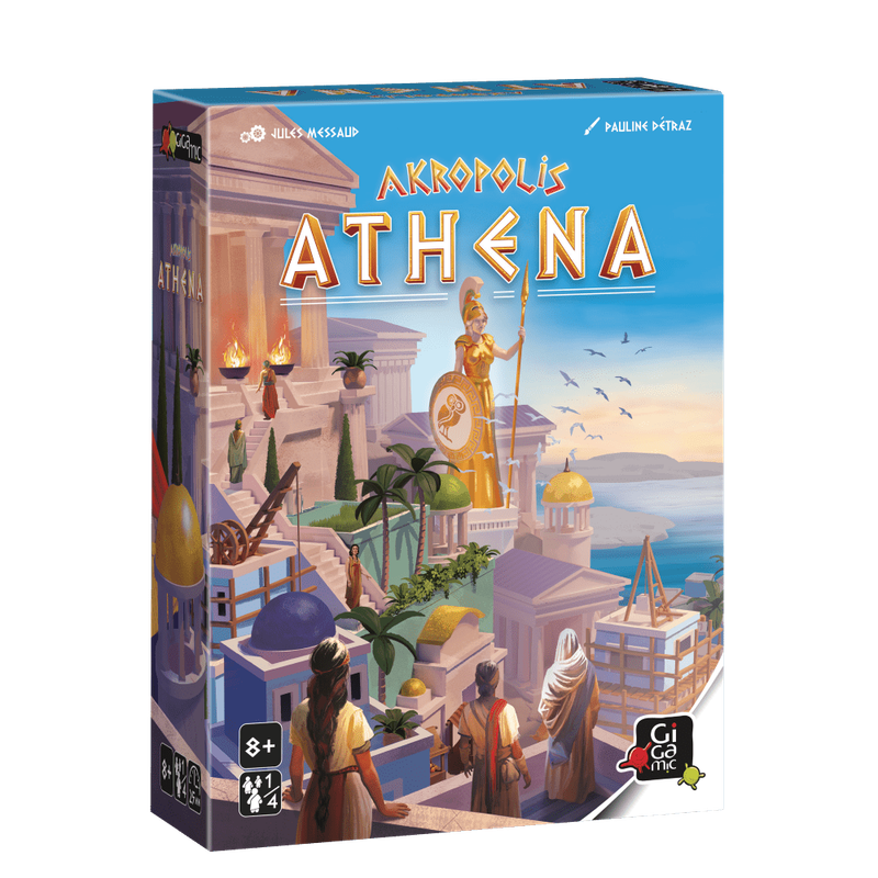 Akropolis / Ext. Athena (FR)