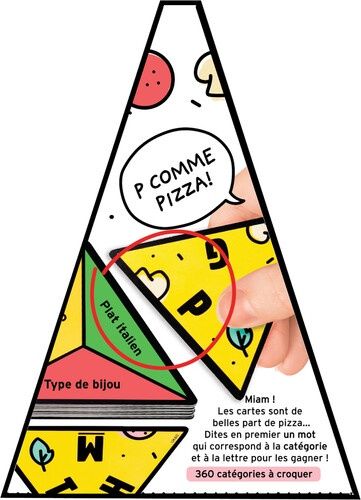 P pour Pizza