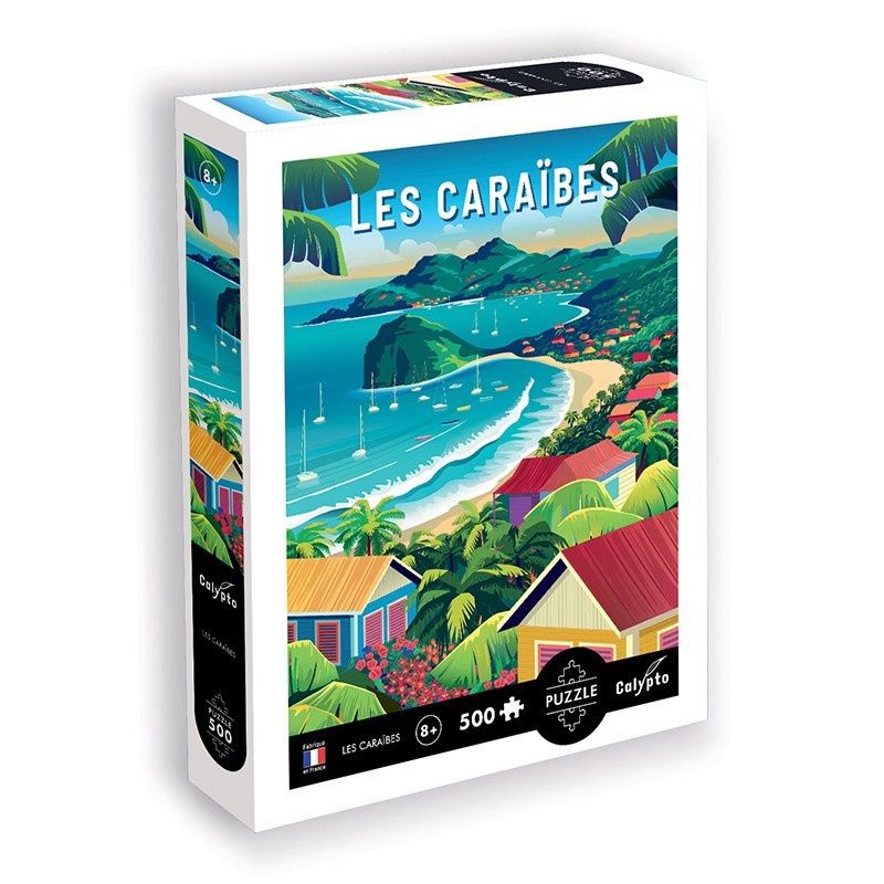 C.T. - Les Caraïbes (500 mcx)