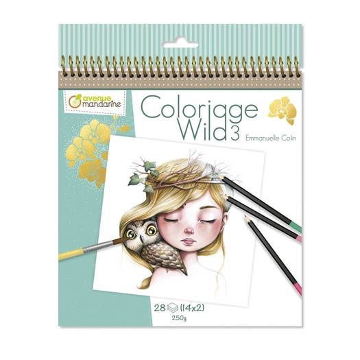 Cahier de coloriage / WILD 3