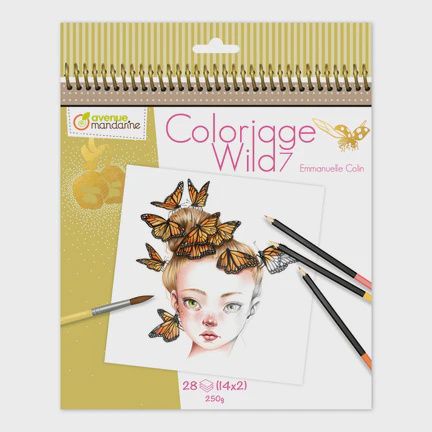 Cahier de coloriage / WILD 7
