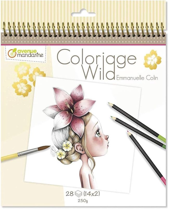 Cahier de coloriage / Collector WILD