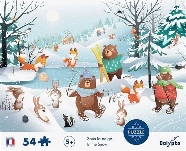C.T. - Sous la neige (54 mcx)