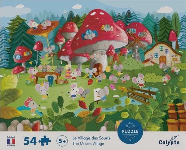 C.T. - Le Village des Souris (54 mcx)