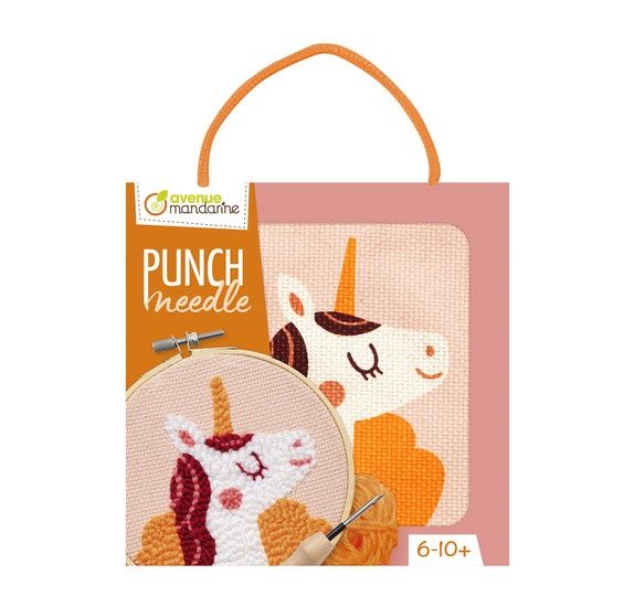 Punch Needle / Licorne