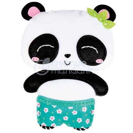 Ensemble créatif Little Couz&#39;IN / Gustave le Panda