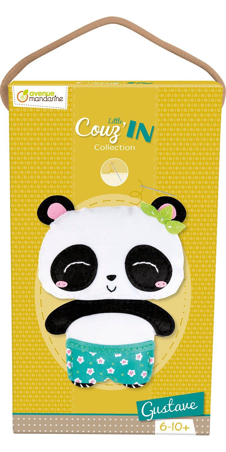 Ensemble créatif Little Couz&#39;IN / Gustave le Panda