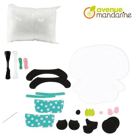 Ensemble créatif Little Couz&#39;IN / Gustave le Panda