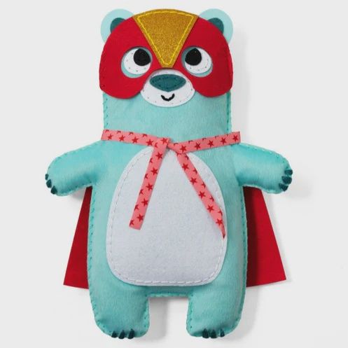 Ensemble créatif Maxi Couz&#39;IN / Charlie l&#39;ours