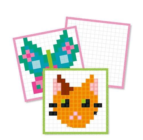 Coloriage Graffy Pixel / Animaux familiers