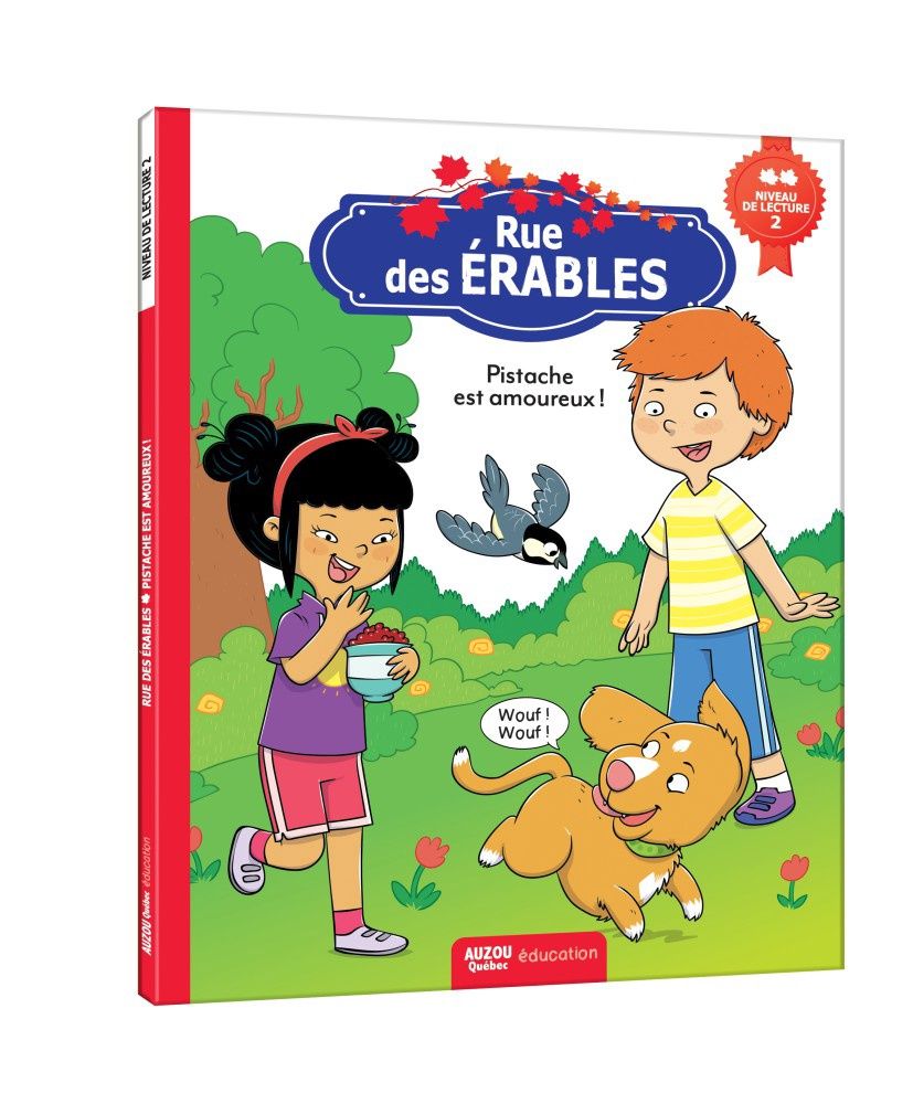 Rue des Érables / Pistache est amoureux (Niv. 2)