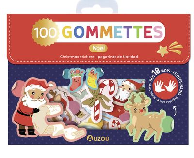 100 Gommettes / Noël