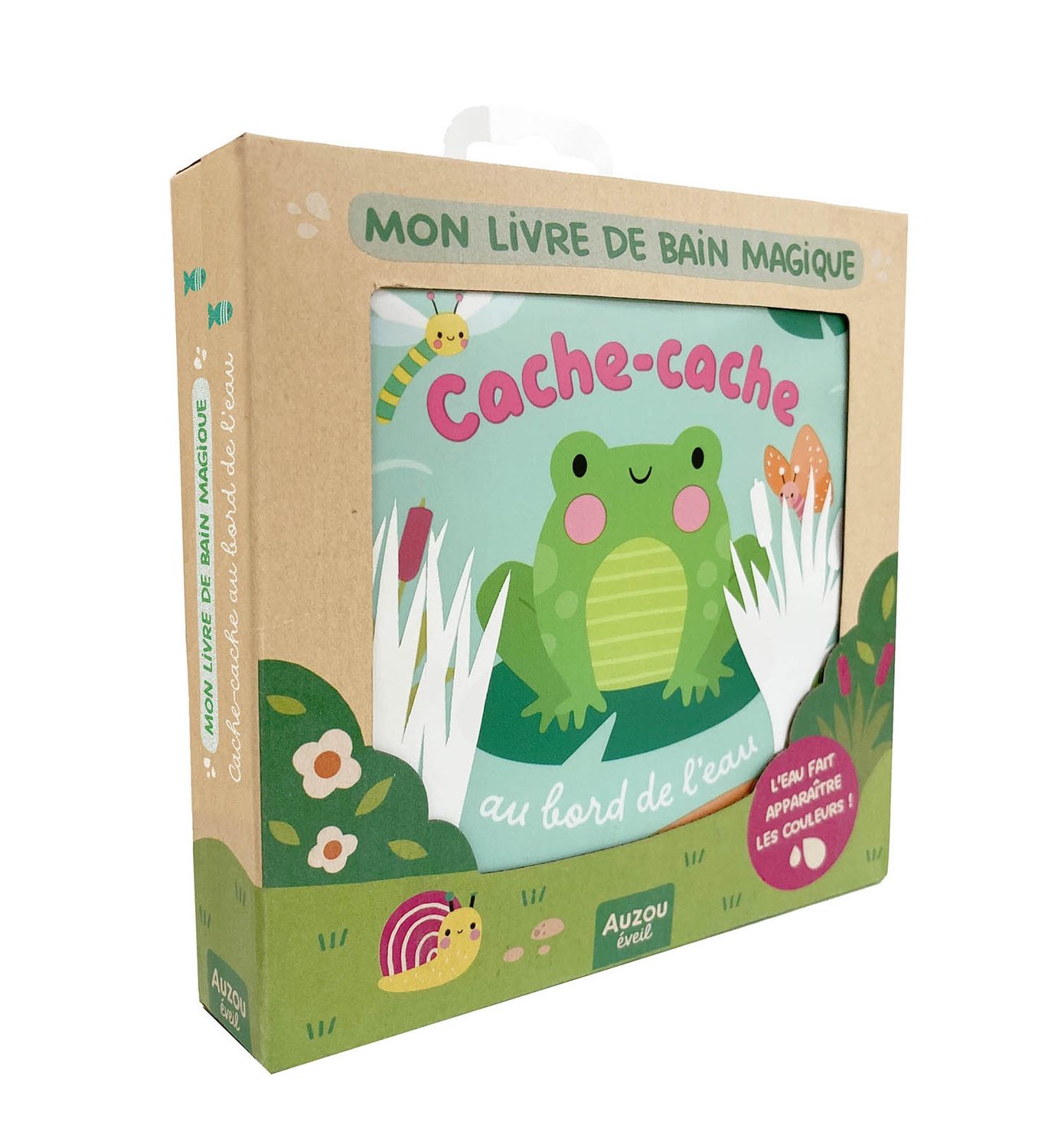 Livre de bain magique / Cache-cache au bord de l&#39;eau