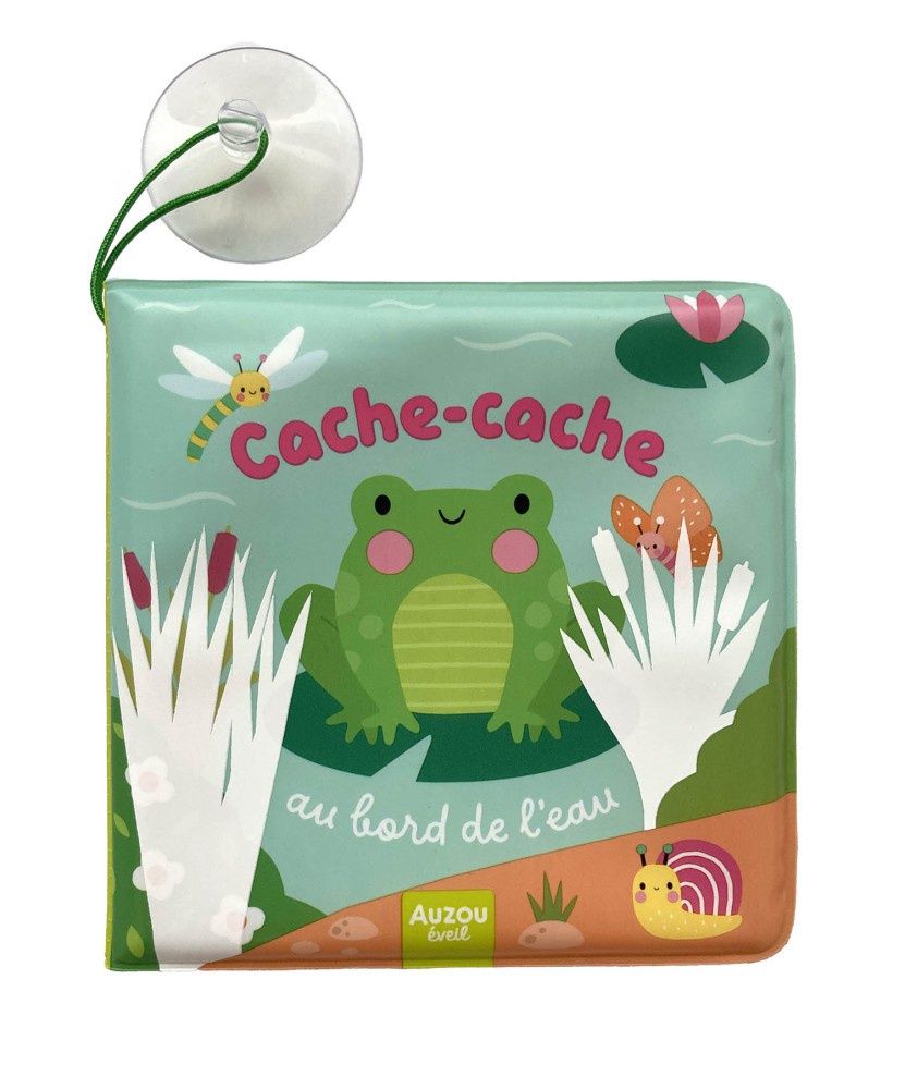 Livre de bain magique / Cache-cache au bord de l&#39;eau