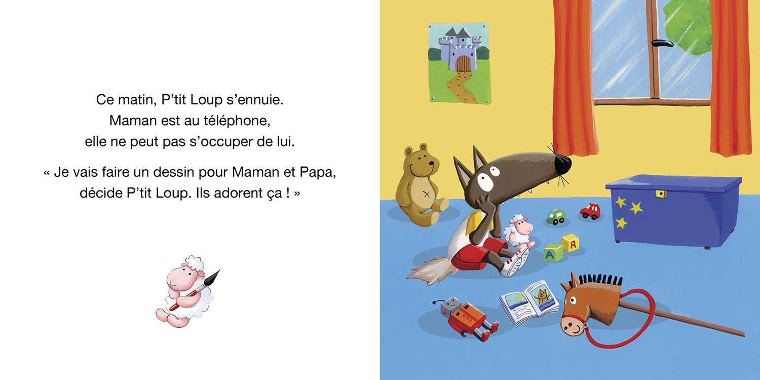P'tit Loup fait des bêtises