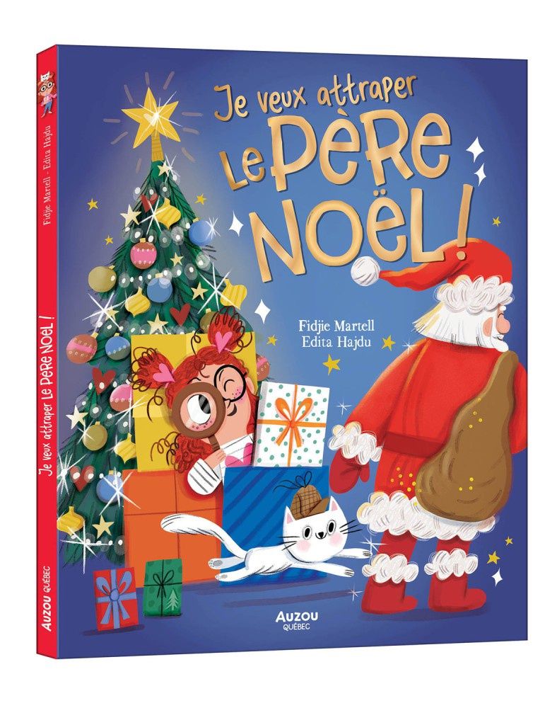 Livre - Je veux attraper le Père Noël