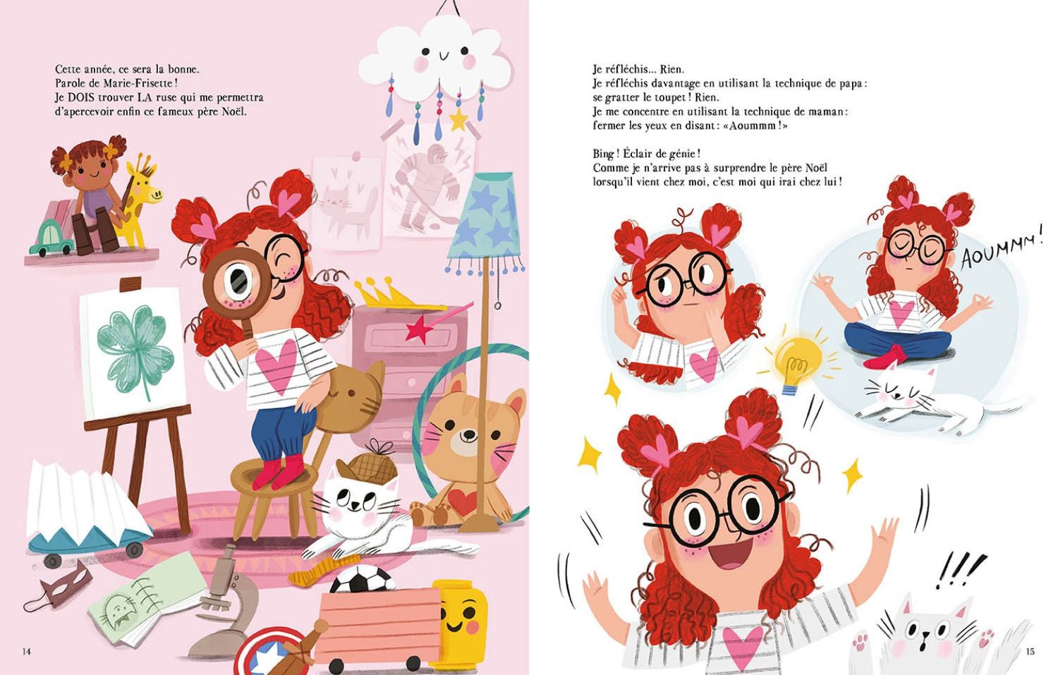 Livre - Je veux attraper le Père Noël