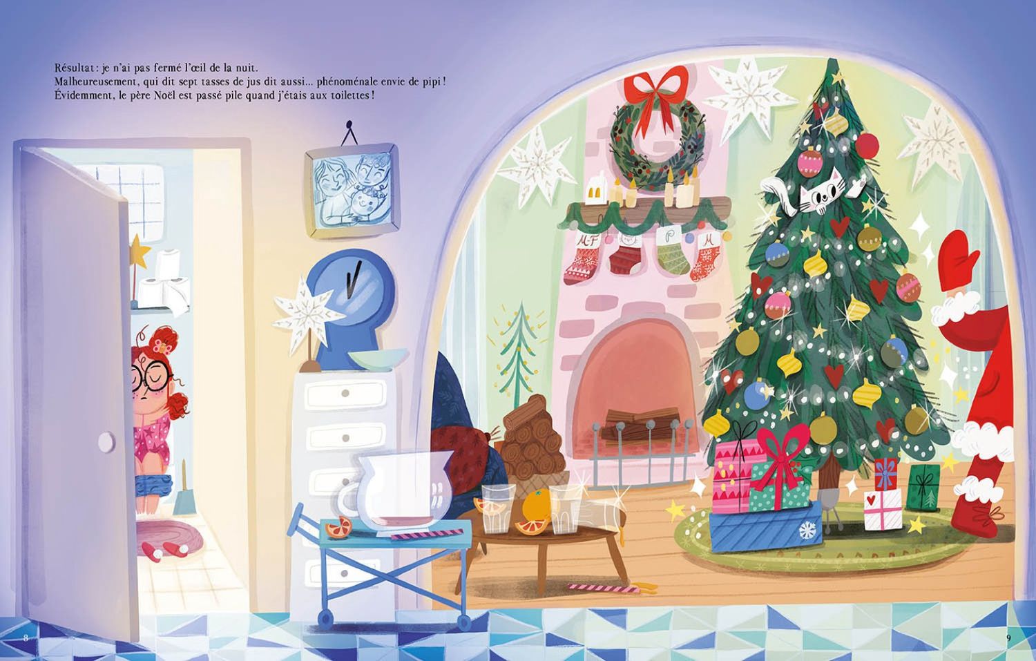 Livre - Je veux attraper le Père Noël